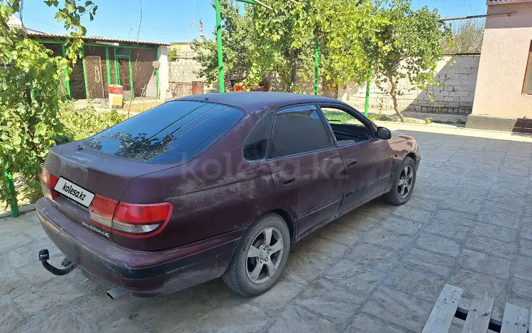 Toyota Carina E 1996 годаүшін1 300 000 тг. в Жанаозен