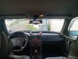 Mercedes-Benz C 180 1996 годаүшін1 500 000 тг. в Лисаковск – фото 5