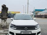 Volkswagen Touareg 2010 года за 10 500 000 тг. в Тараз – фото 3