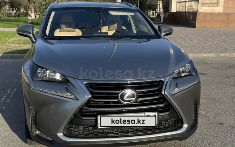 Lexus NX 200t 2015 года за 15 500 000 тг. в Тараз