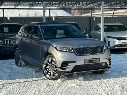 Land Rover Range Rover Velar 2021 года за 42 000 000 тг. в Алматы – фото 7