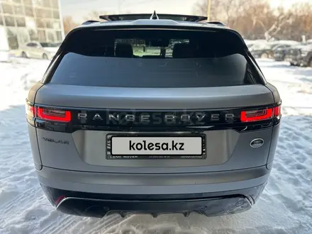 Land Rover Range Rover Velar 2021 года за 42 000 000 тг. в Алматы – фото 21