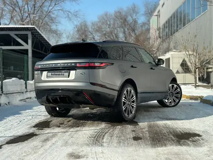 Land Rover Range Rover Velar 2021 года за 42 000 000 тг. в Алматы – фото 5