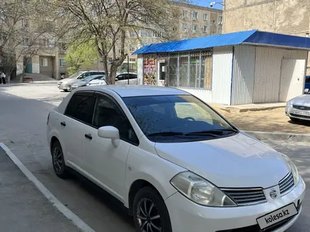Nissan Tiida 2007 года за 2 800 000 тг. в Актау – фото 2