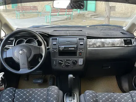Nissan Tiida 2007 года за 2 800 000 тг. в Актау – фото 7