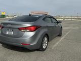 Hyundai Elantra 2014 годаүшін4 200 000 тг. в Атырау – фото 2