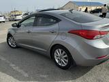 Hyundai Elantra 2014 годаүшін4 200 000 тг. в Атырау – фото 4