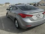 Hyundai Elantra 2014 года за 4 200 000 тг. в Атырау – фото 3