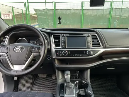 Toyota Highlander 2014 года за 15 500 000 тг. в Шымкент – фото 8