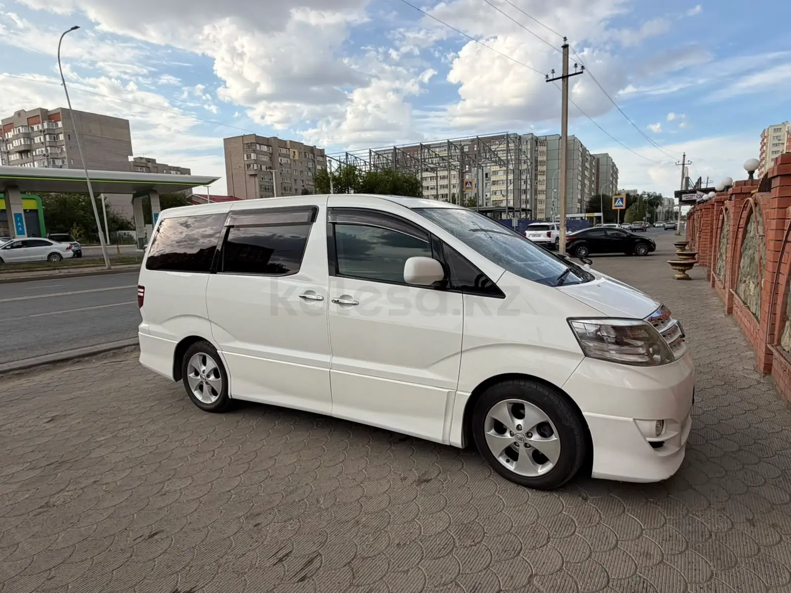 Toyota Alphard, 2007