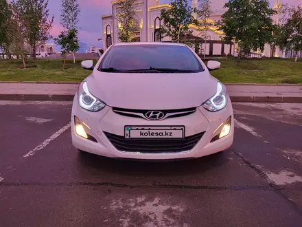 Hyundai Elantra 2015 года за 7 200 000 тг. в Астана – фото 3