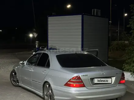 Mercedes-Benz S 500 2002 года за 2 700 000 тг. в Алматы