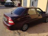 ВАЗ (Lada) Priora 2170 2012 года за 1 500 000 тг. в Алматы – фото 5