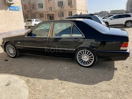 Mercedes-Benz S 600 1998 года за 5 500 000 тг. в Актау – фото 4