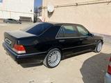 Mercedes-Benz S 600 1998 годаүшін5 500 000 тг. в Актау – фото 5