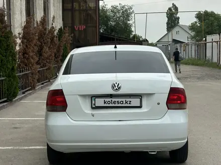 Volkswagen Polo 2014 года за 2 850 000 тг. в Алматы – фото 3