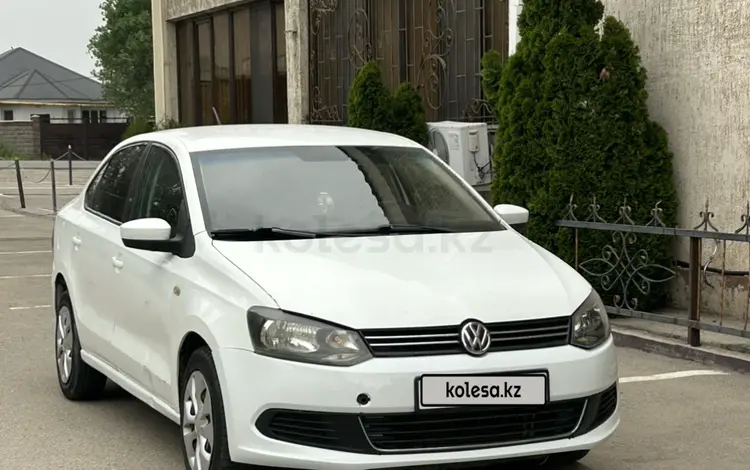 Volkswagen Polo 2014 года за 2 850 000 тг. в Алматы