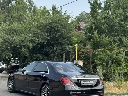 Mercedes-Benz S 450 2018 года за 32 000 000 тг. в Шымкент – фото 4