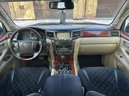 Lexus LX 570 2008 года за 17 300 000 тг. в Караганда – фото 22