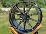 FLOW FORGED (РАЗНОШИРОКИЕ) R19 5x112 8.5J/9.5J ET 35/38 за 400 000 тг. в Алматы