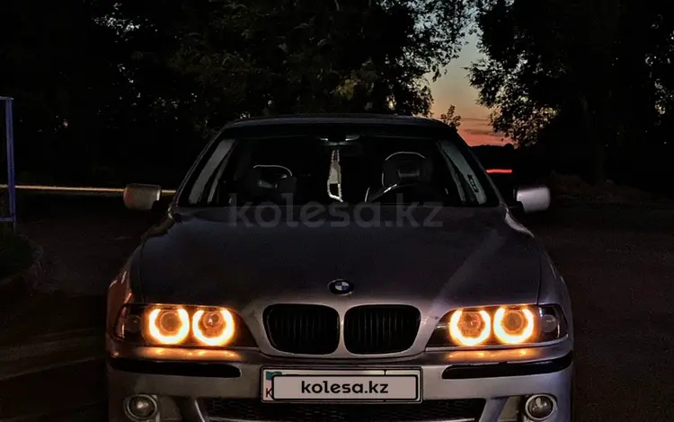 BMW 530 2000 годаүшін2 900 000 тг. в Алматы