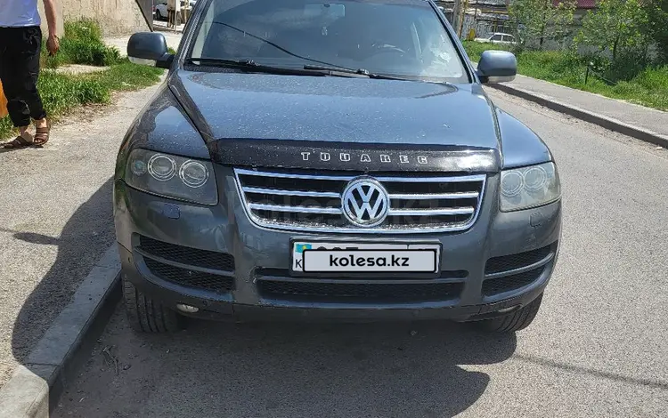 Volkswagen Touareg 2003 годаүшін4 500 000 тг. в Шымкент