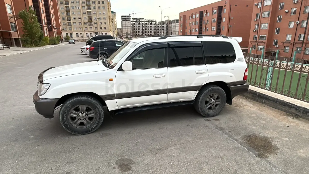 Toyota Land Cruiser, 2005