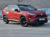 Toyota RAV4 2021 года за 13 499 000 тг. в Костанай – фото 2