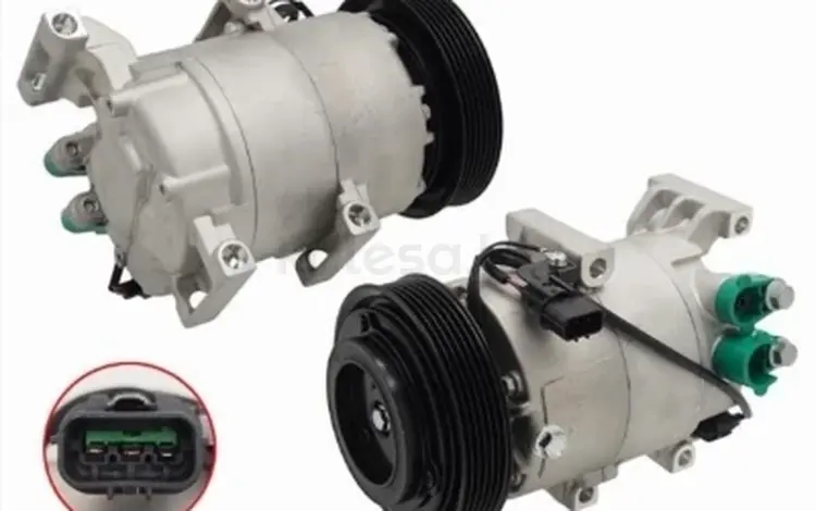 Компрессор кондиционера за 95 350 тг. в Талдыкорган