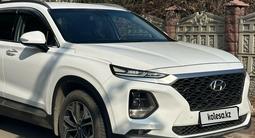 Hyundai Santa Fe 2020 года за 14 700 000 тг. в Алматы – фото 2