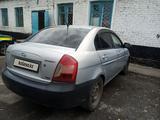 Hyundai Accent 2007 годаүшін2 000 000 тг. в Усть-Каменогорск – фото 2