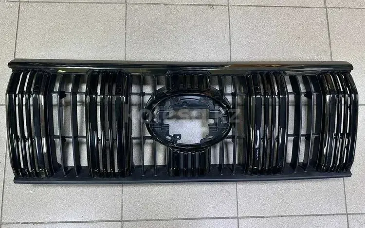 Решетка радиатора Toyota Prado 150 Black Onyx темный хром 53101-60954 за 220 000 тг. в Шымкент