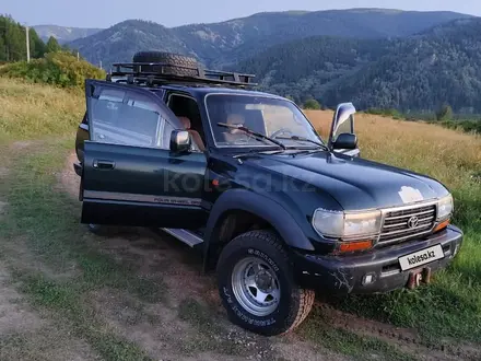 Toyota Land Cruiser 1996 года за 3 400 000 тг. в Риддер – фото 13