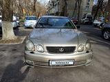 Lexus GS 300 1998 годаүшін3 700 000 тг. в Алматы