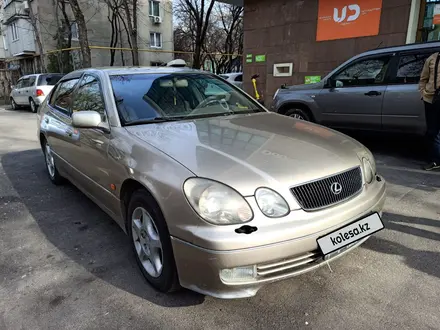 Lexus GS 300 1998 года за 3 700 000 тг. в Алматы – фото 3