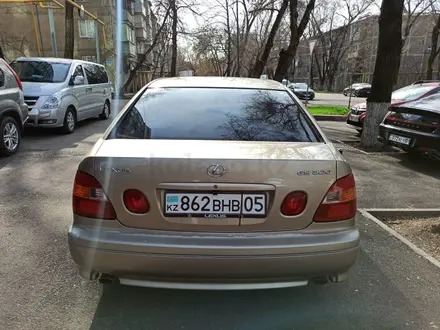 Lexus GS 300 1998 года за 3 700 000 тг. в Алматы – фото 5