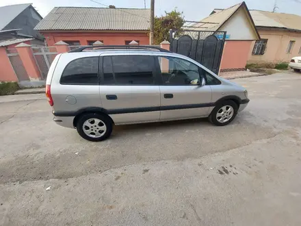 Opel Zafira 2001 года за 3 200 000 тг. в Шымкент – фото 4