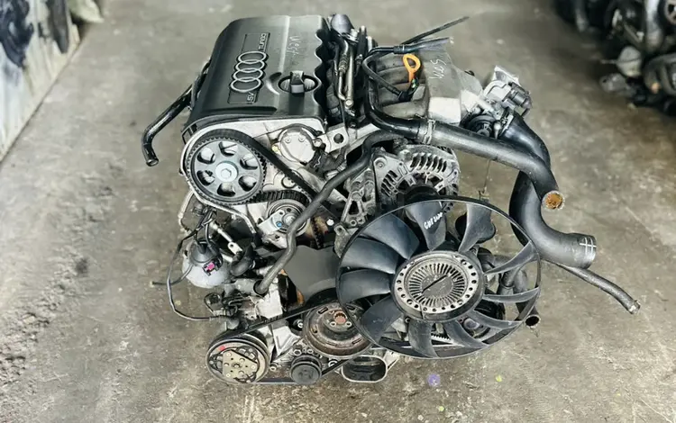 Контрактный двигатель Audi A4 B5 1.8 turbo AEB. Из Швейцарии! за 400 450 тг. в Астана