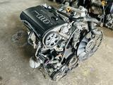 Контрактный двигатель Audi A4 B5 1.8 turbo AEB. Из Швейцарии! за 400 450 тг. в Астана – фото 2