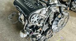 Контрактный двигатель Audi A4 B5 1.8 turbo AEB. Из Швейцарии! за 450 000 тг. в Астана – фото 2