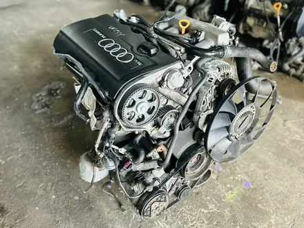 Контрактный двигатель Audi A4 B5 1.8 turbo AEB. Из Швейцарии! за 320 000 тг. в Астана – фото 2