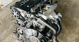 Контрактный двигатель Audi A4 B5 1.8 turbo AEB. Из Швейцарии! за 450 000 тг. в Астана – фото 3