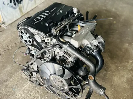 Контрактный двигатель Audi A4 B5 1.8 turbo AEB. Из Швейцарии! за 400 450 тг. в Астана – фото 3