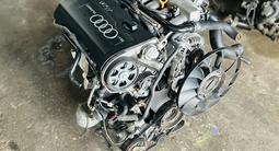 Контрактный двигатель Audi A4 B5 1.8 turbo AEB. Из Швейцарии! за 450 000 тг. в Астана – фото 4