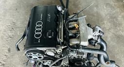 Контрактный двигатель Audi A4 B5 1.8 turbo AEB. Из Швейцарии! за 450 000 тг. в Астана – фото 5