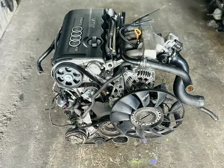 Контрактный двигатель Audi A4 B5 1.8 turbo AEB. Из Швейцарии! за 400 450 тг. в Астана – фото 6