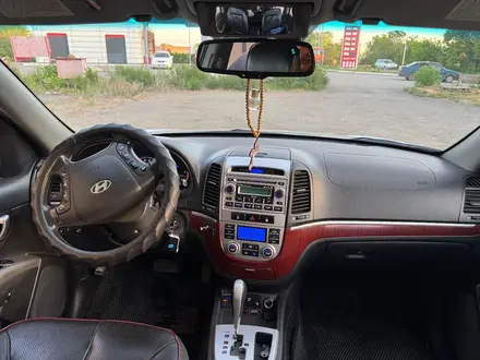 Hyundai Santa Fe 2007 года за 6 200 000 тг. в Караганда – фото 6