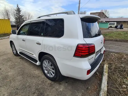 Lexus LX 570 2008 года за 21 000 000 тг. в Усть-Каменогорск – фото 17