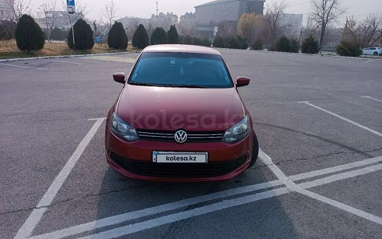 Volkswagen Polo 2012 года за 5 500 000 тг. в Шымкент