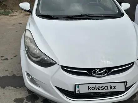 Hyundai Avante 2011 года за 5 400 000 тг. в Алматы – фото 2